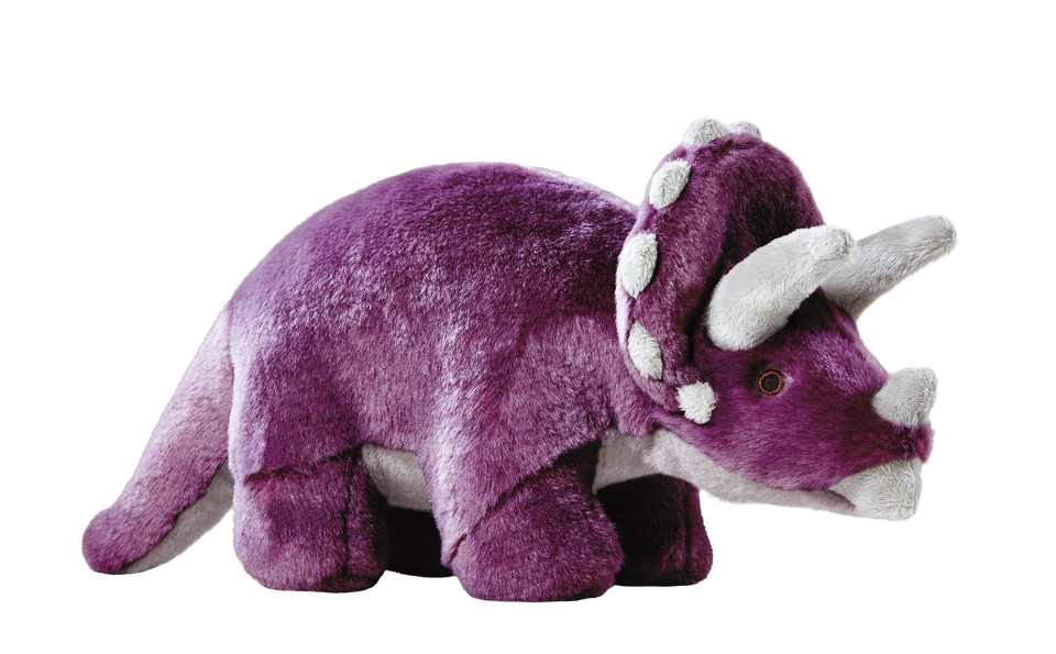 charlie triceratops dinosaur dog toy