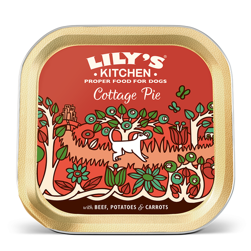Lily's kitchen dog sales food