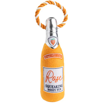 House of Paws Rose Wine Rope Dog Toy
