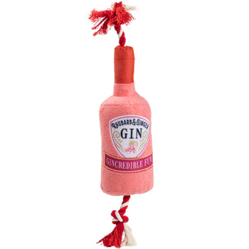Pink Gin Rope Dog Toy by House of Paws