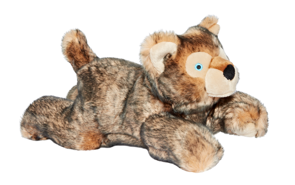 Fluff & Tuff Lobo Wolf XL Dog Toy