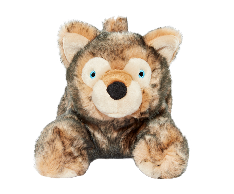 Fluff & Tuff Lobo Wolf XL Dog Toy