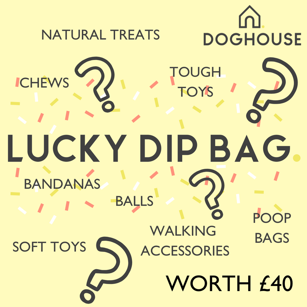 LUCKY DIP TREAT BAG FOR DOGS