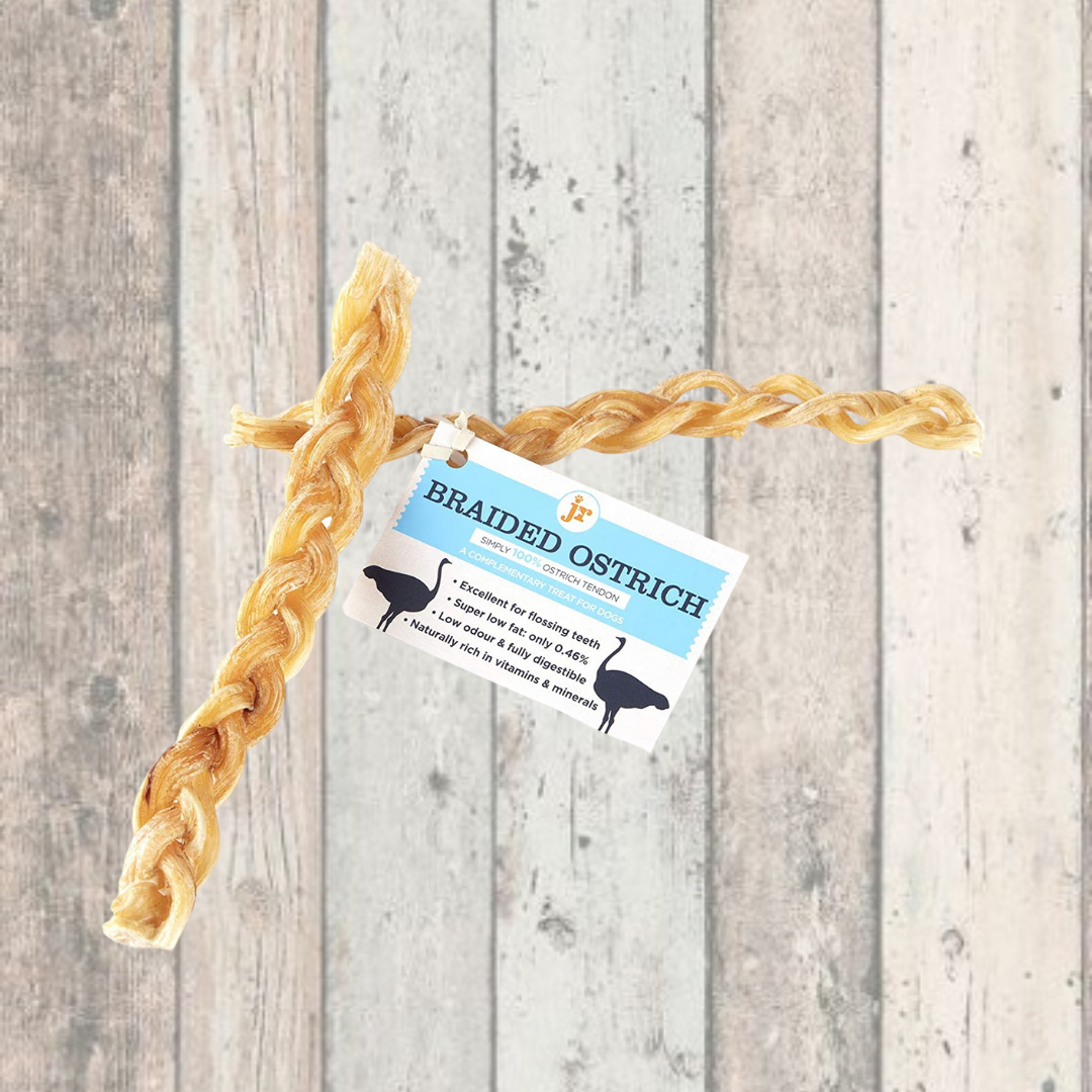 Ostrich sales dog chews