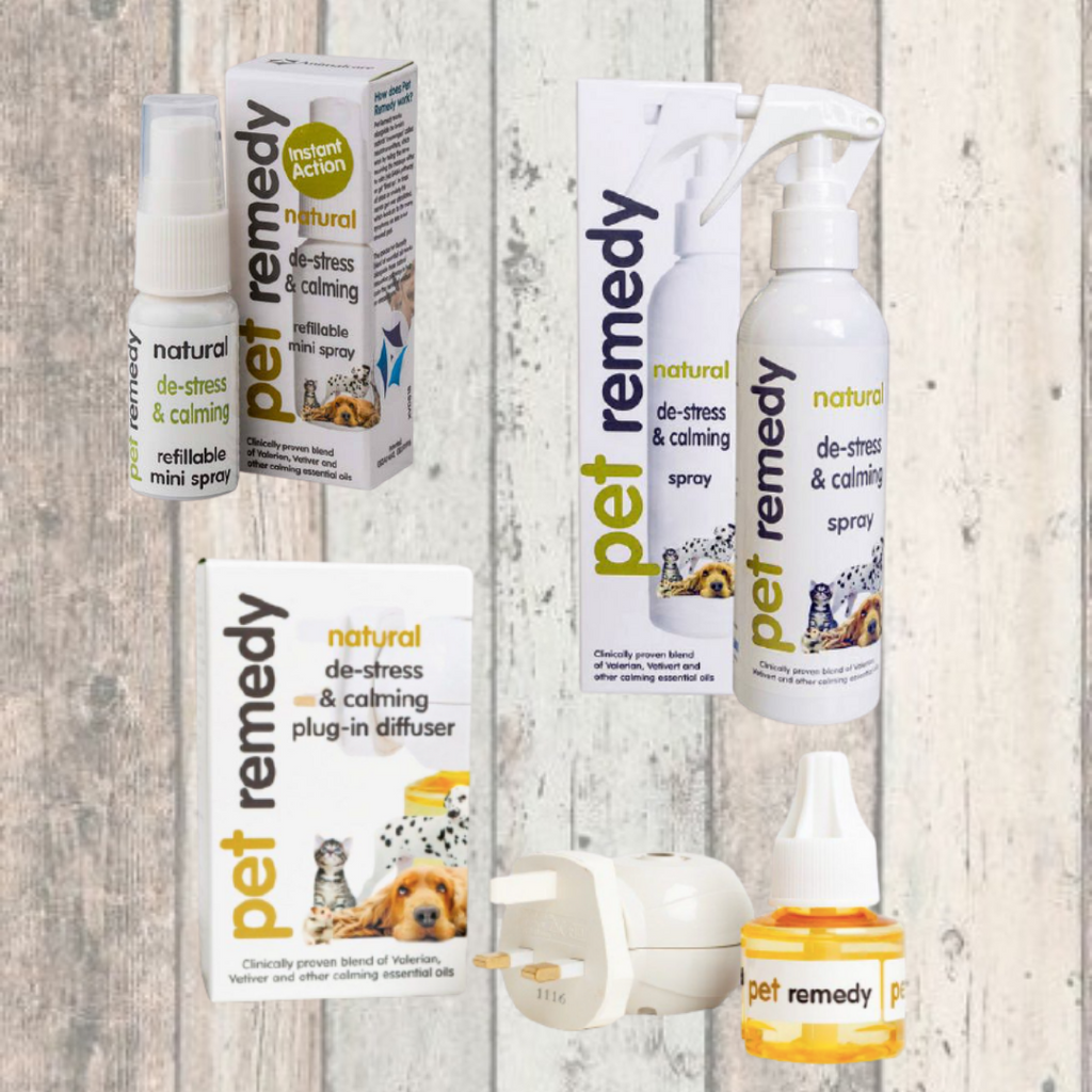 Pet remedy calming sprays for dogs