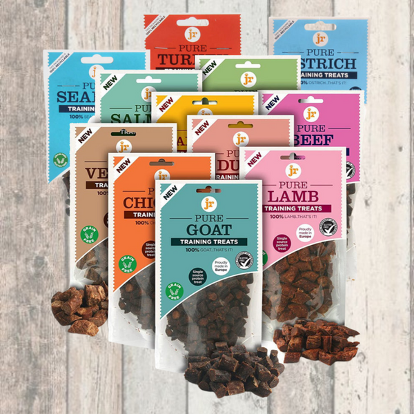 Jr sales training treats