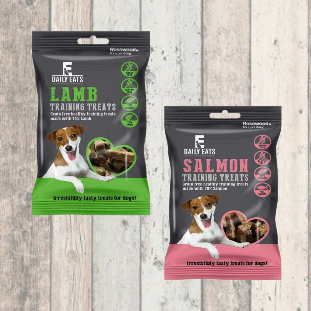 Grain free sales dog training treats