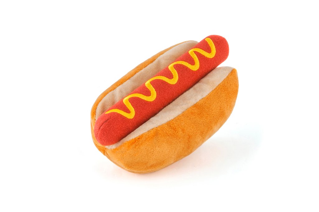hotdog dog toy