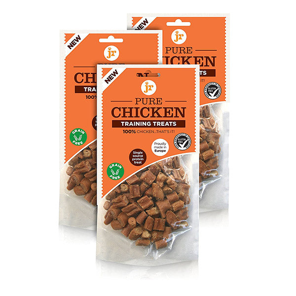 Chicken Pure Training Treats JR PETS - Doghouse