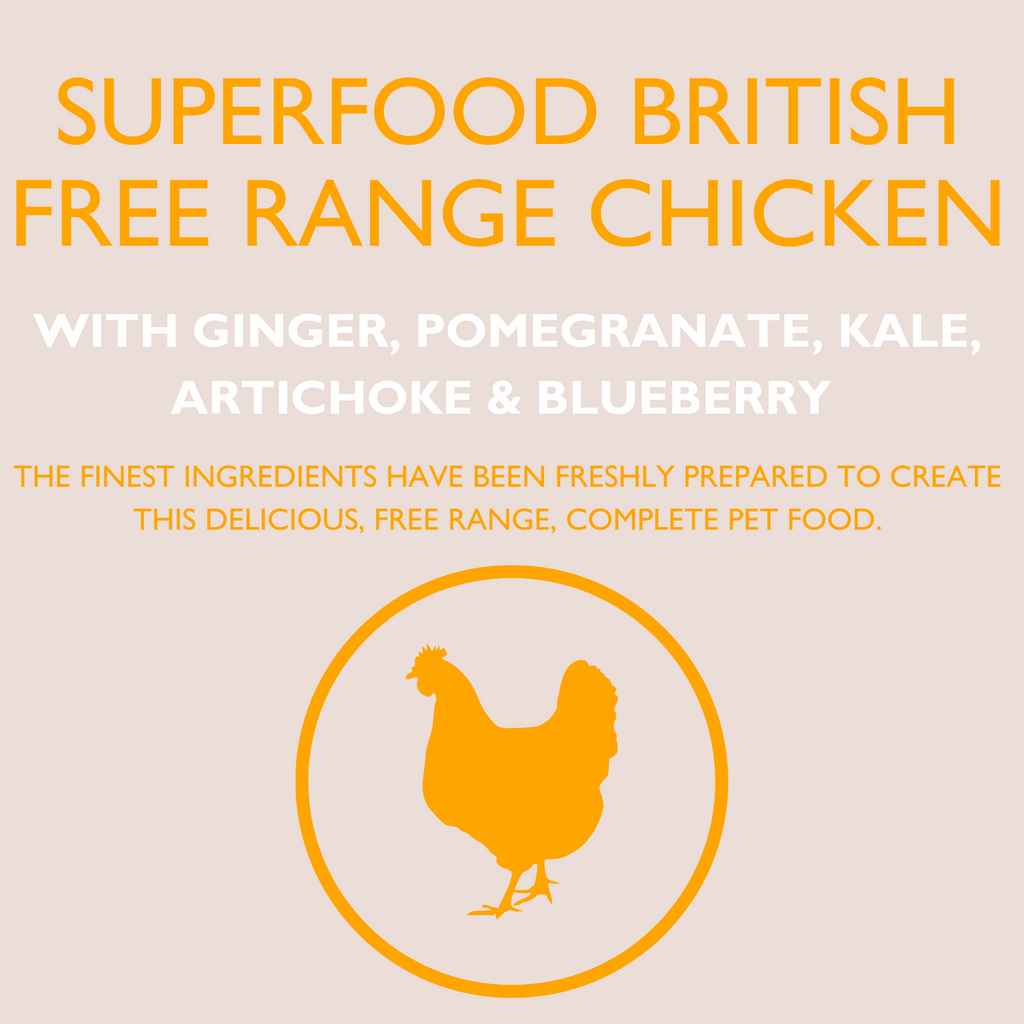 DOGFOOD Superfood Chicken for Adult Dogs