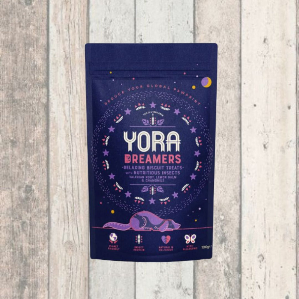 Yora Dreamers Insect Treats for Dogs 100g - Doghouse