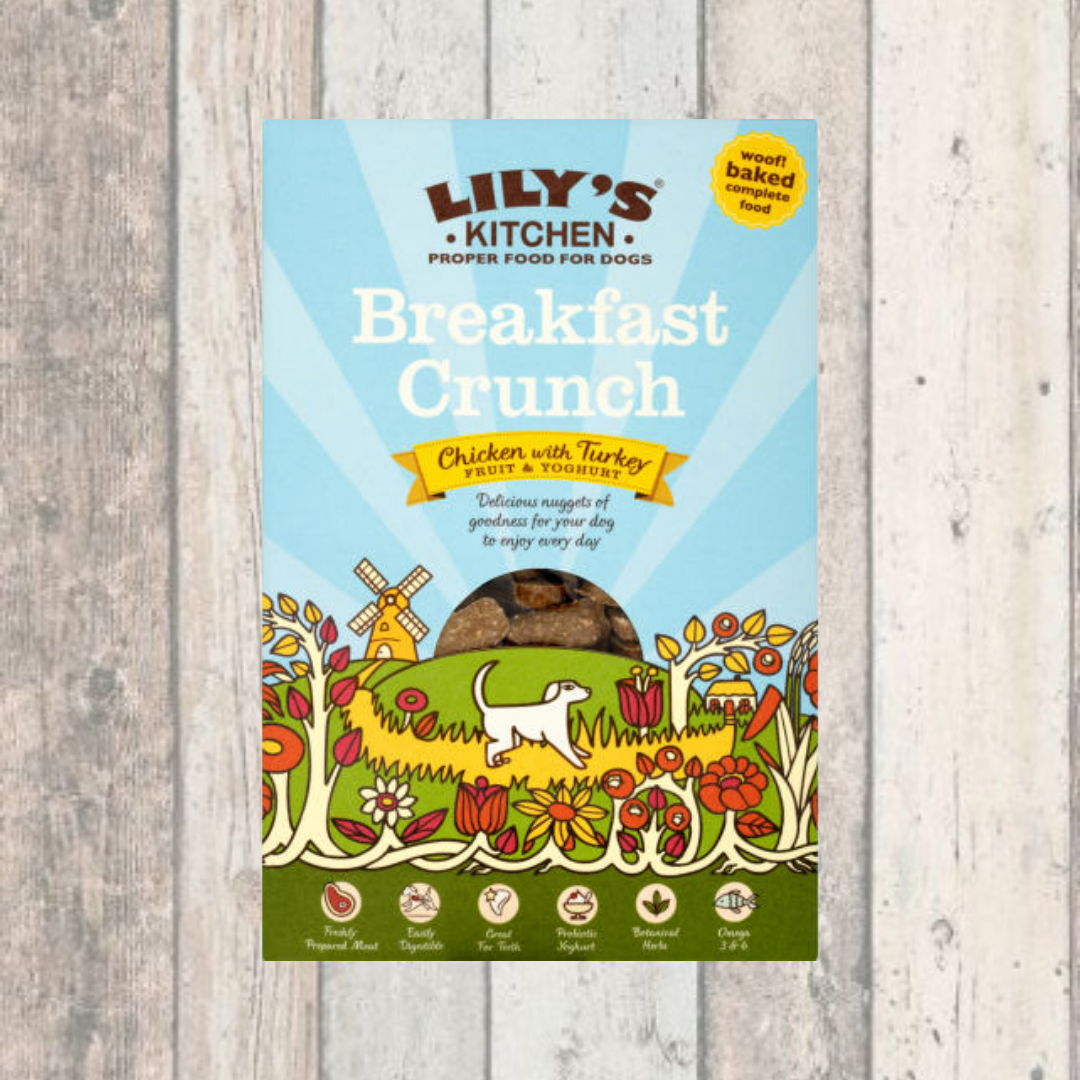 Lily's kitchen breakfast deals crunch