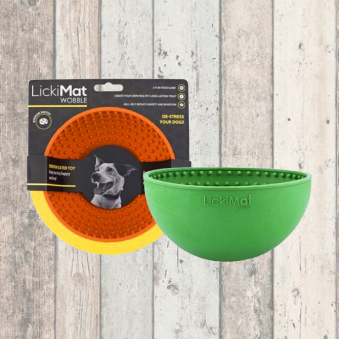 Lickimat wobble sales