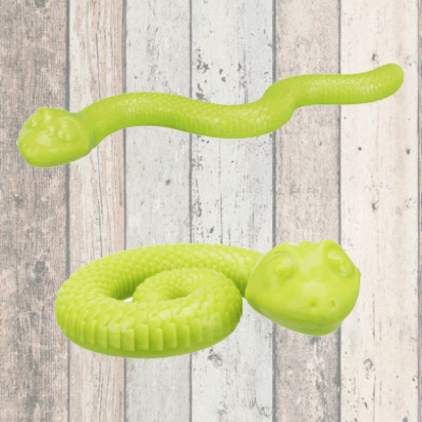 Dog snake treat dispenser hot sale