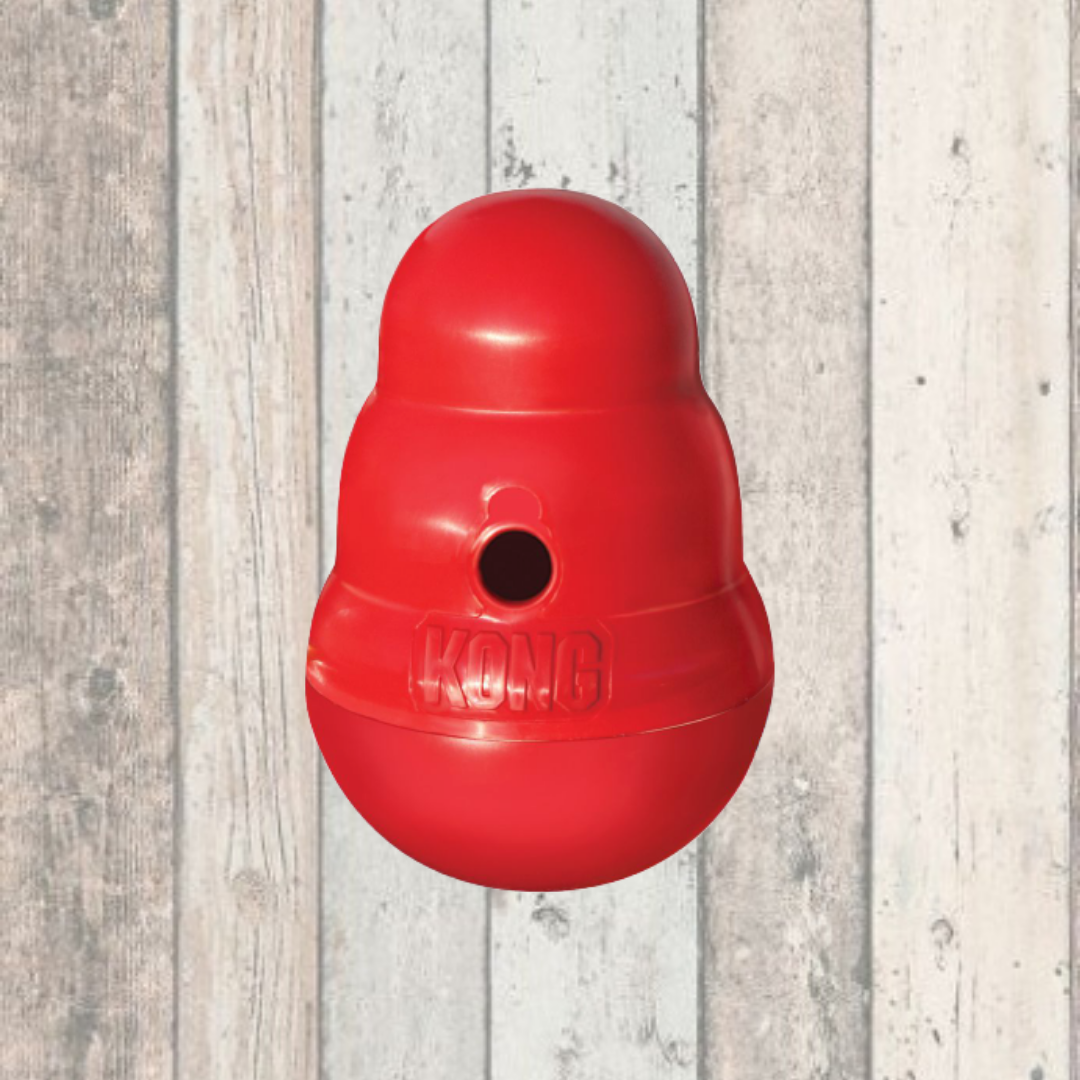 Kong Wobbler Treat Dispenser Boredom Buster Collection
