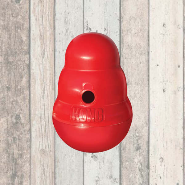 Kong Wobbler Treat Dispenser Boredom Buster Collection