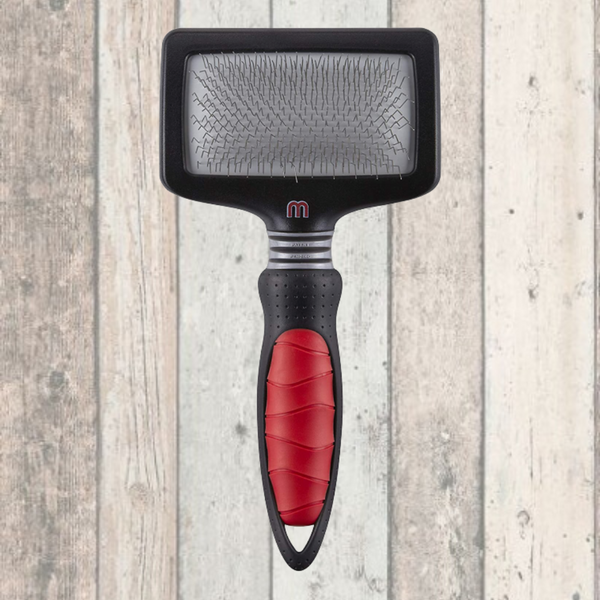 Mikki Hard Pin Slicker Brush Dog Grooming Tools Doghouse DOGHOUSE