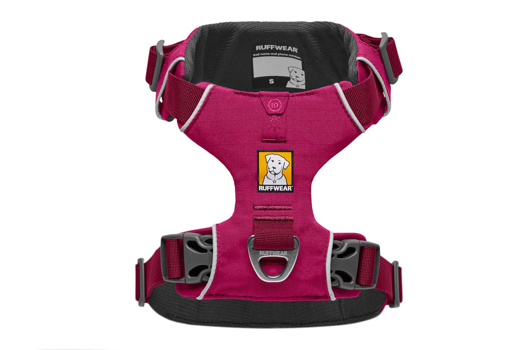 ruffwear pink front range harness