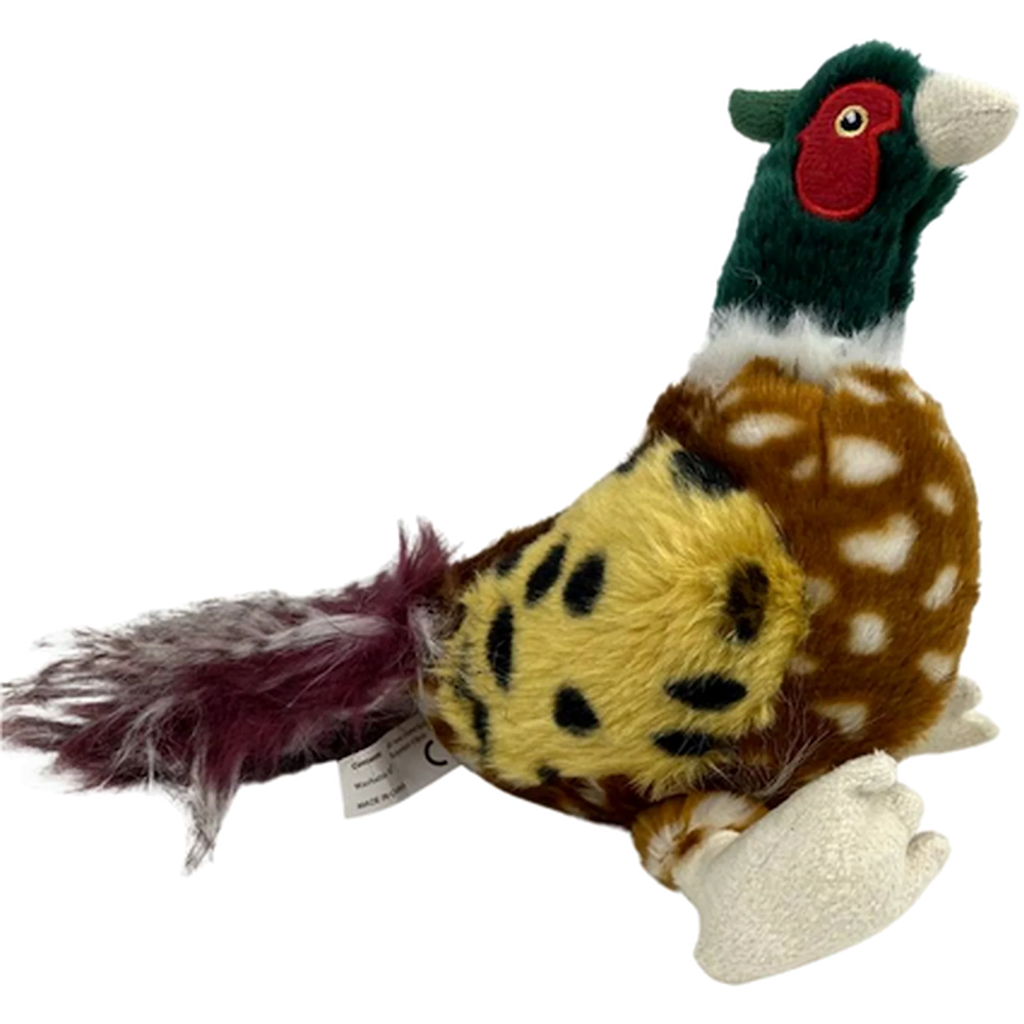 Phileas Pheasant Dog Toy