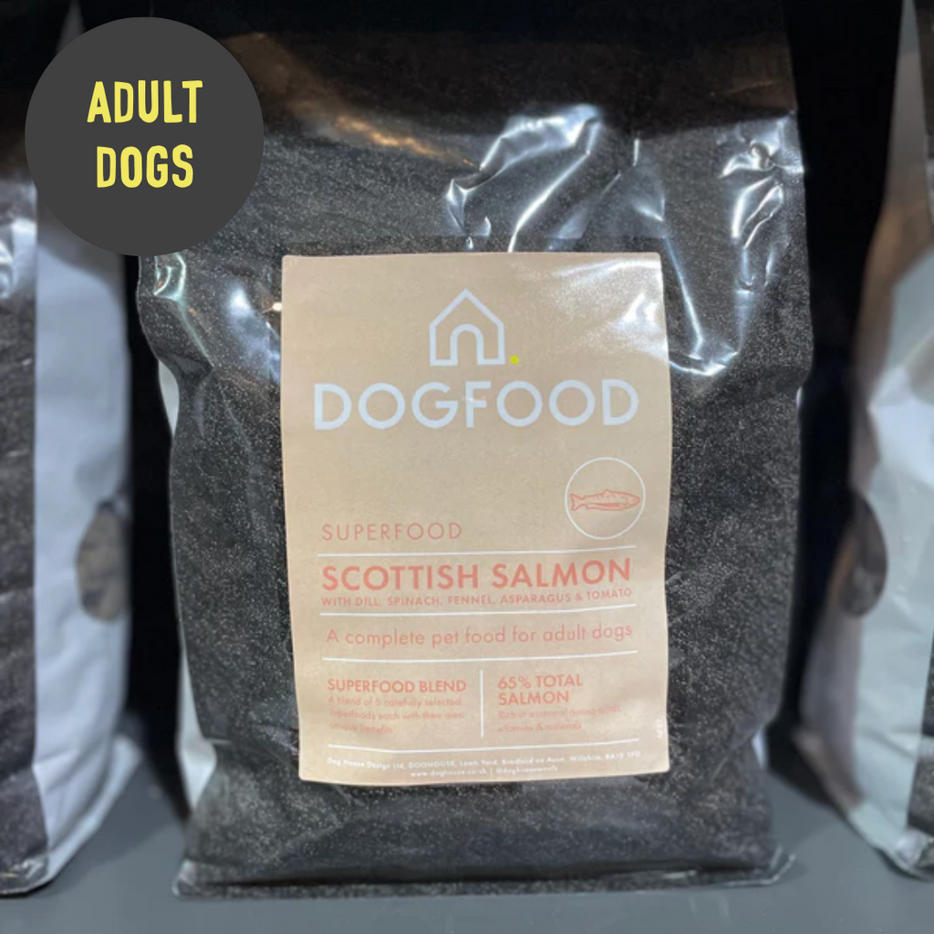 DOGFOOD Superfood Scottish Salmon for Adult Dogs