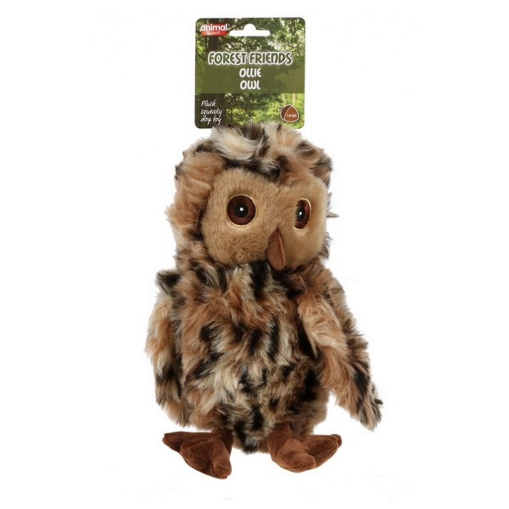Ollie the Owl Dog Toy