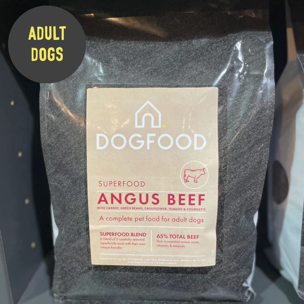 DOGFOOD Superfood Angus Beef for Adult Dogs