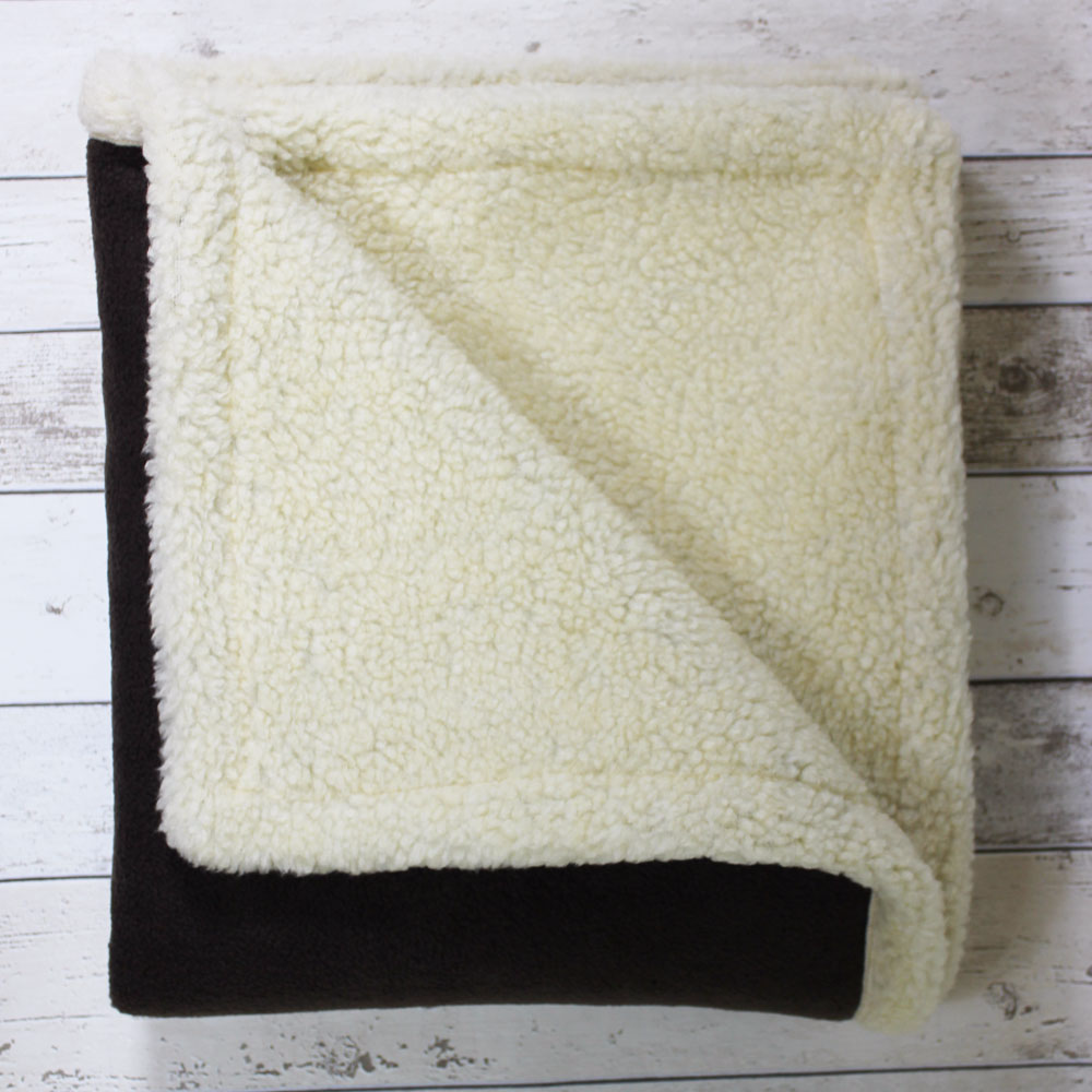 Berber online fleece blanket