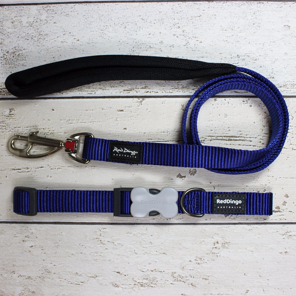 Dog Collar Red Dingo Leashes Red Dingo Dog Collar Horizontal