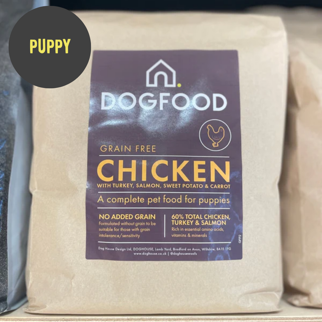 DOGFOOD Grain Free Chicken for Puppies