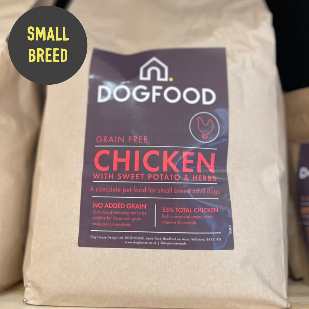 DOGFOOD Grain Free Chicken for Small Breeds | DOGHOUSE