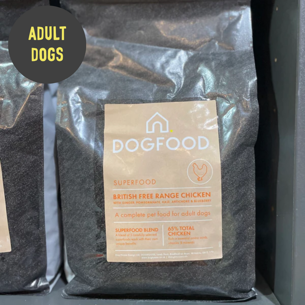 DOGFOOD Superfood Chicken for Adult Dogs