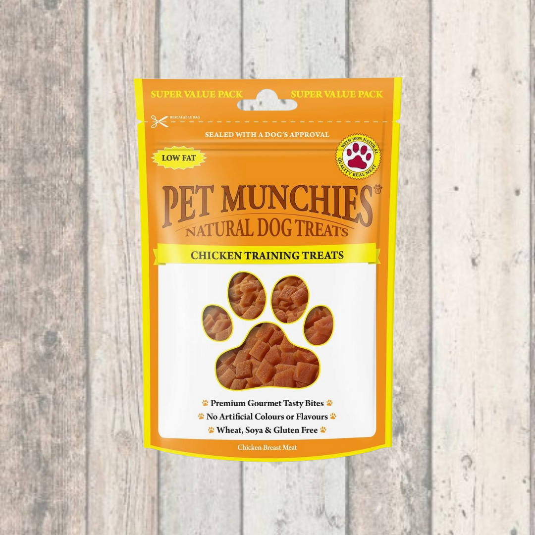 Chicken Training Pet Munchies Training Treats for Dogs