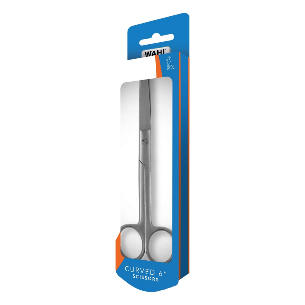 Curved Grooming Scissors - DOGHOUSE