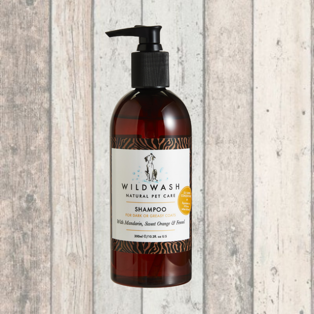Wildwash Pro Shampoo for Dark or Greasy Coats - Doghouse