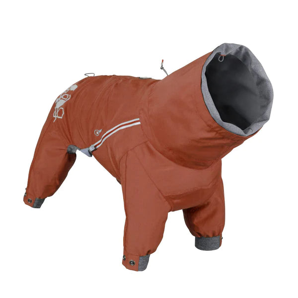 Hurtta Mudventure ECO Dog Coat Warm Waterproof Dog Coats Doghouse DOGHOUSE