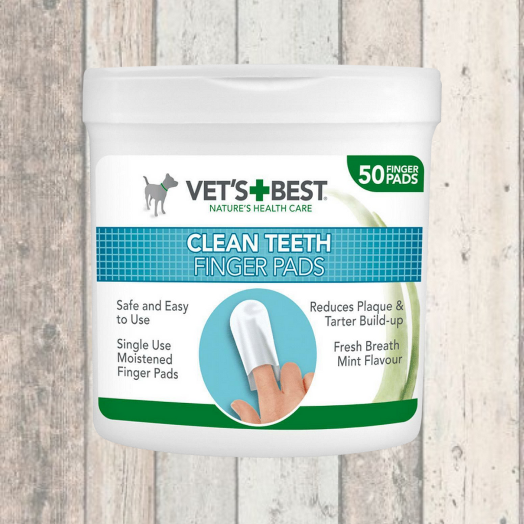 tooth cleaning pads for dogs