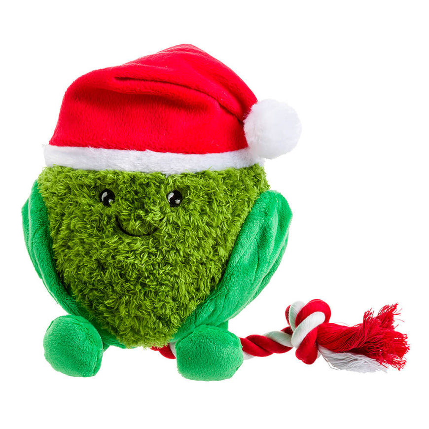 Christmas Sprout Rope Dog Toy