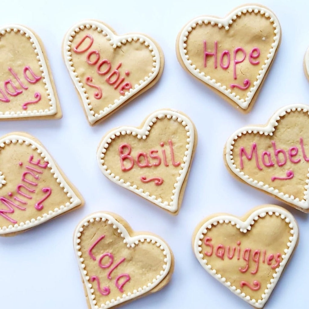 Personalised Natural Handmade Dog Biscuits