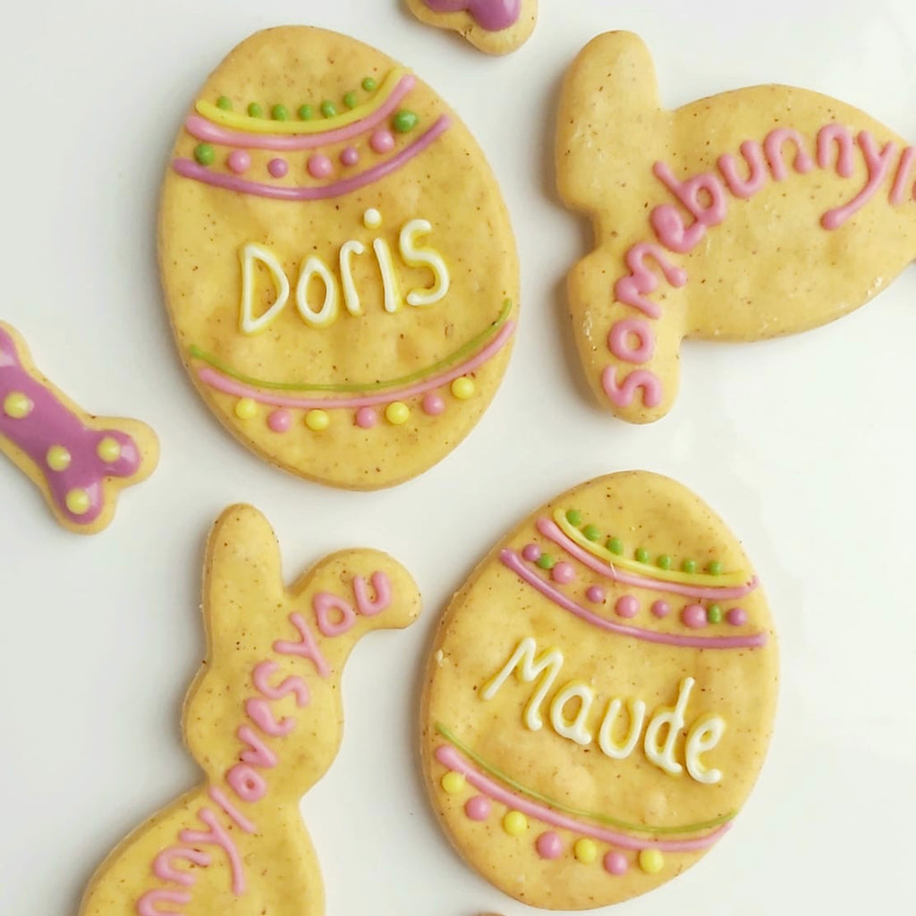 Personalised Easter Biscuits for Dogs