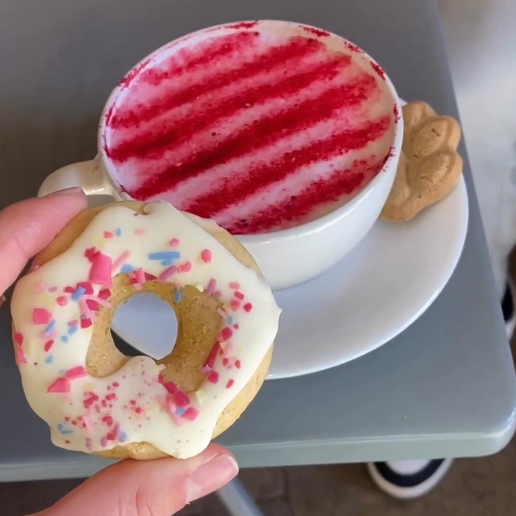 Handmade Iced Donuts for Dogs
