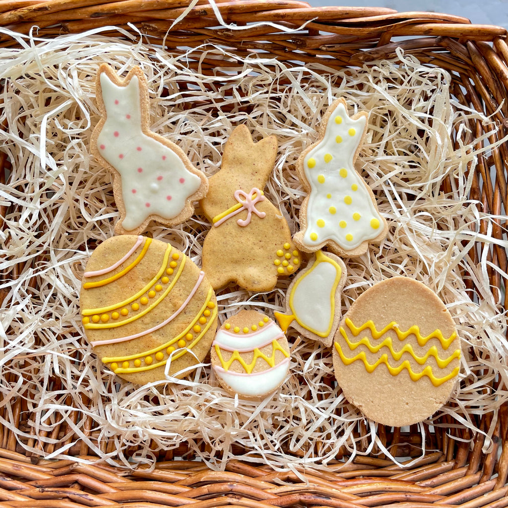 Handmade Easter Biscuits for Dogs
