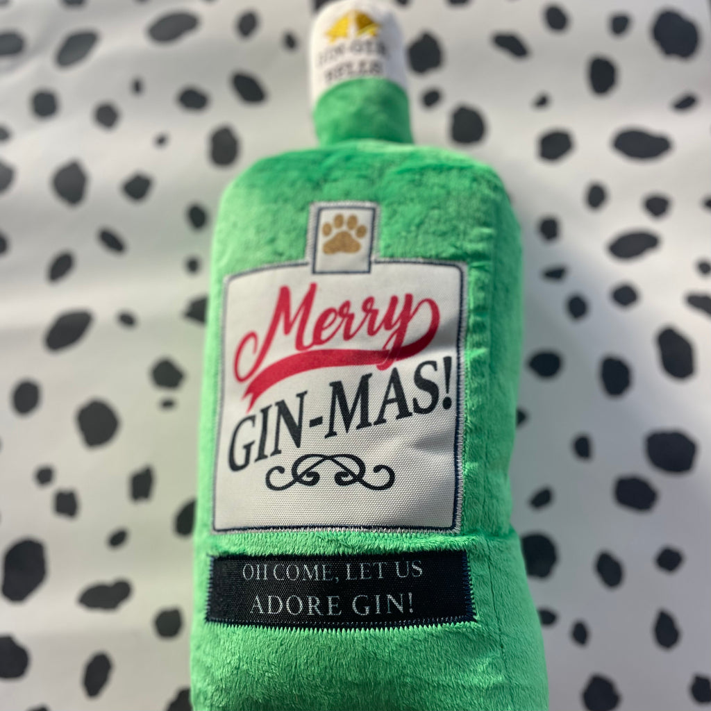 Merry Gin-mas Dog Toy - DOGHOUSE