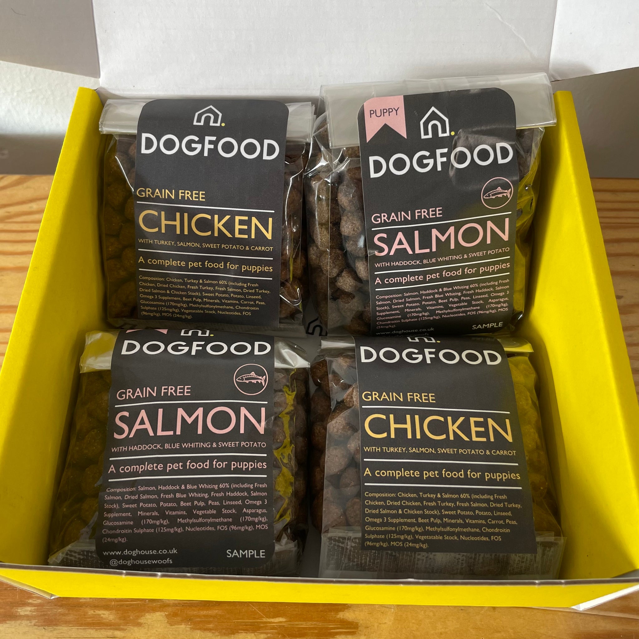 Members mark grain free salmon and pea dog food online