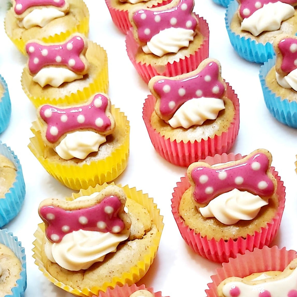 Handmade Cupcakes for Dogs