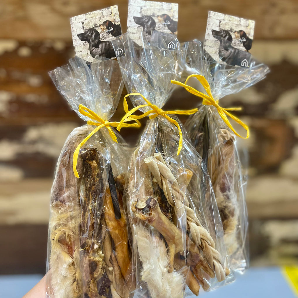 natural dog treat party bag - Doghouse