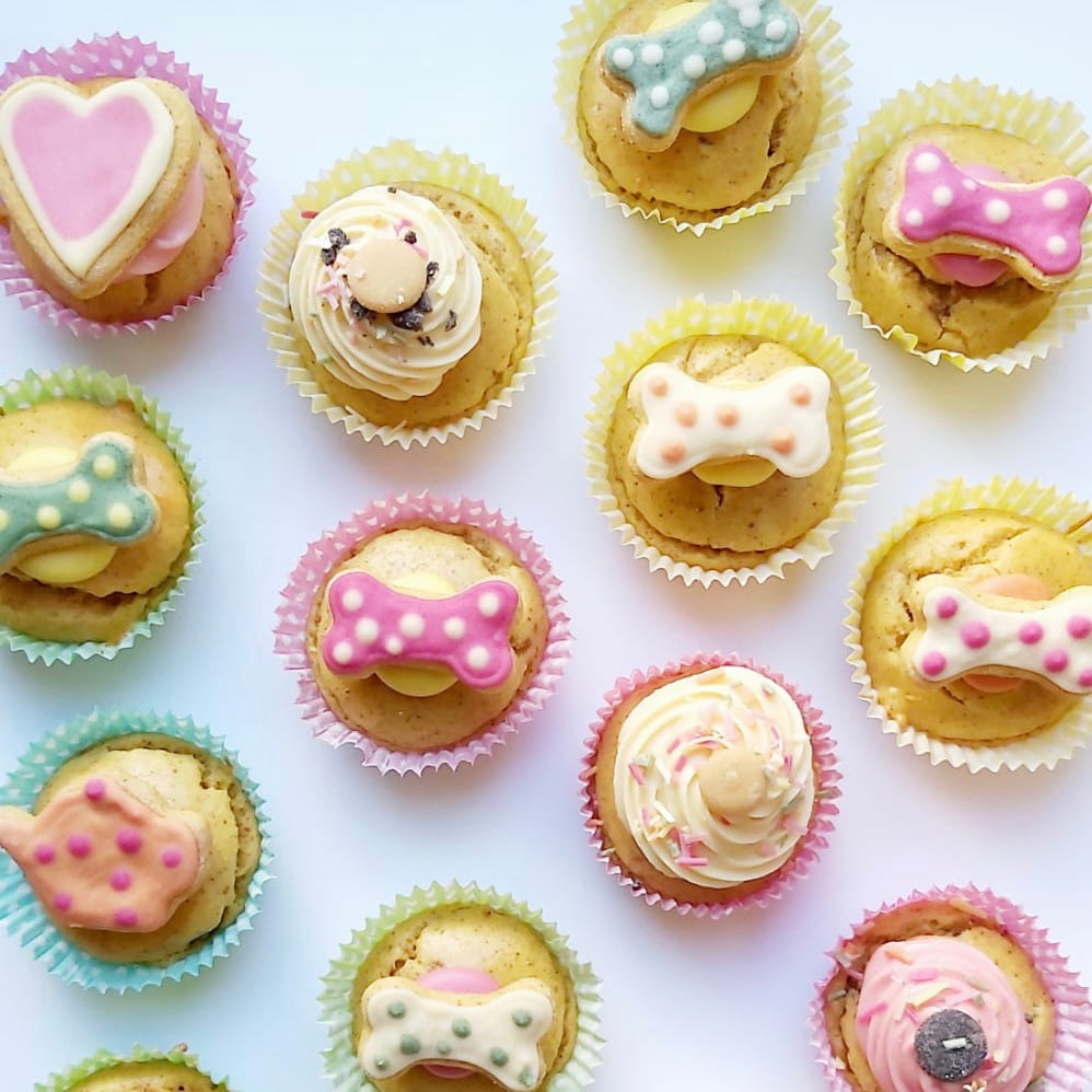 Sugar Free Cupcakes for Dogs