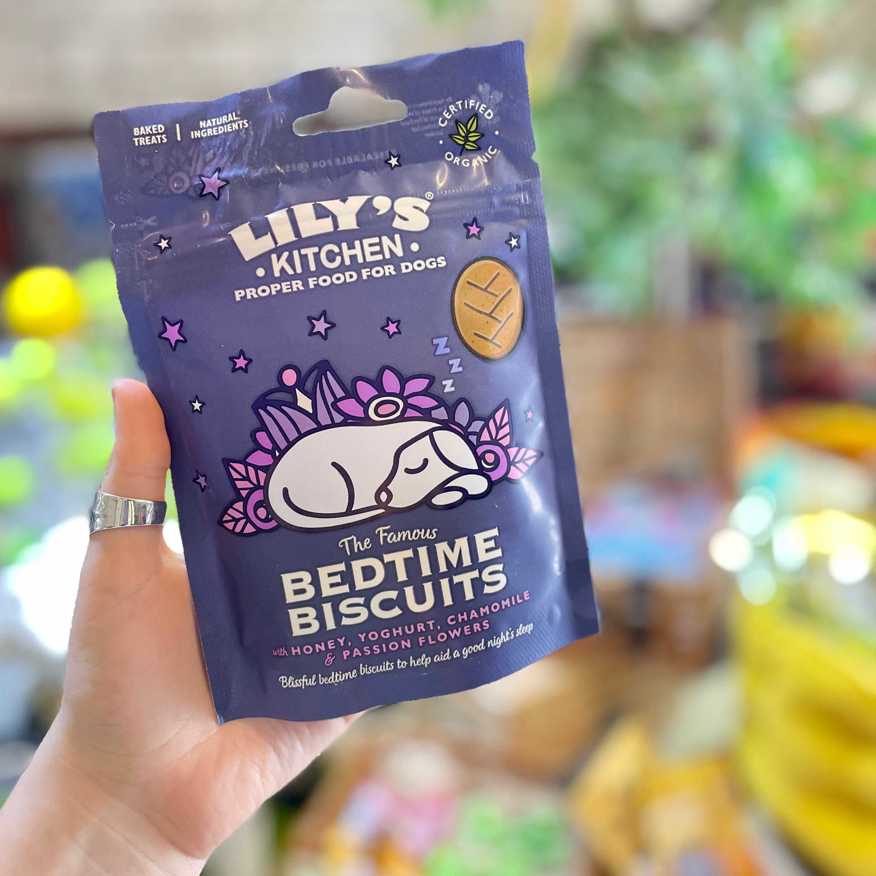 Lily's Kitchen Bedtime Biscuits – DOGHOUSE - Main Image