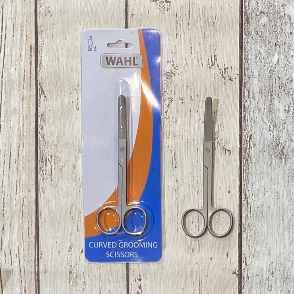 Curved Grooming Scissors - Wahl Doghouse