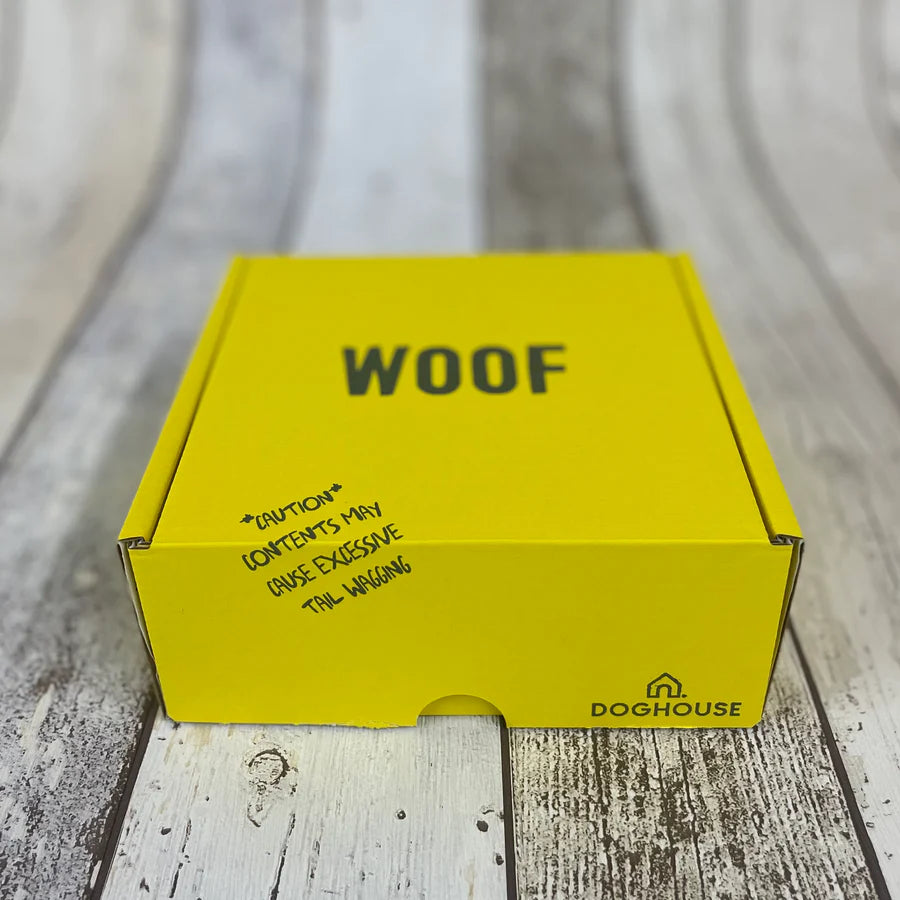 Woof Box - DOGHOUSE