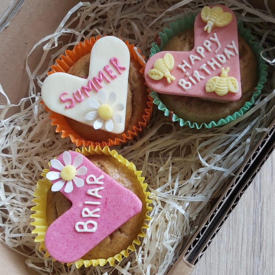 Personalised Cupcakes for Dogs